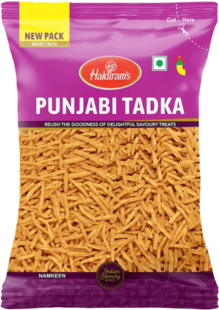 Haldiram Punjabi Tadka 200gm
